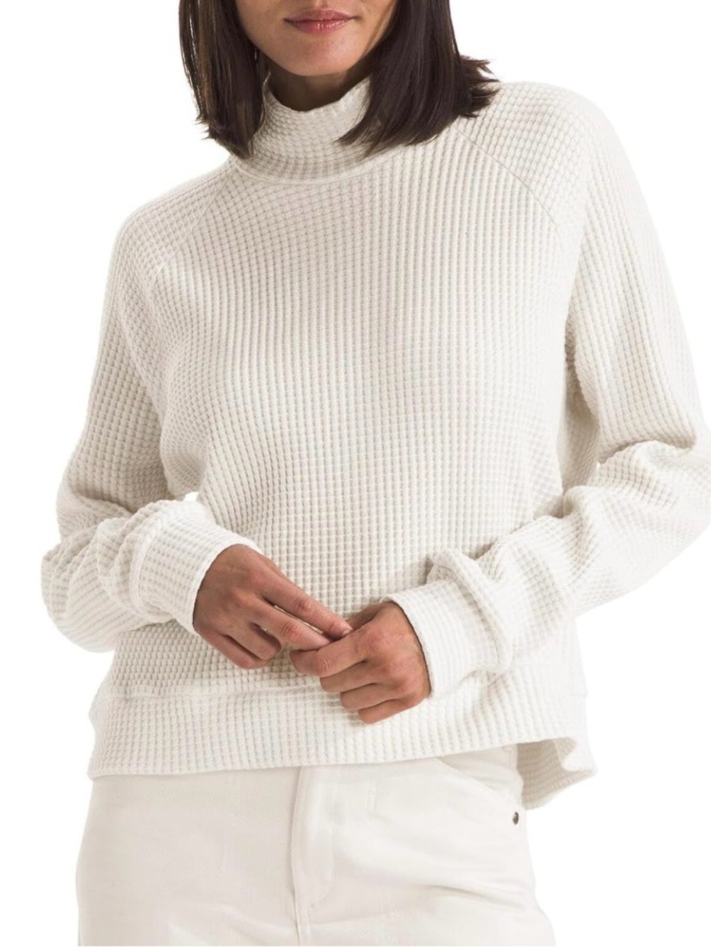 The North Face Waffle Knit Top